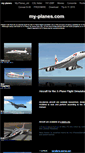 Mobile Screenshot of my-planes.com